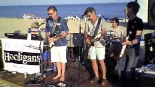 THE LEGENDARY HOOLIGANS aka Legendary Murphys Best GREEN RIVER CCR Cover Band Gurneys Montauk [upl. by Nossaj]