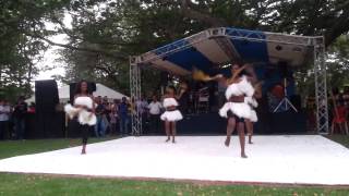 guineanos en republica dominicana 2014 universidad ISA [upl. by Iot]