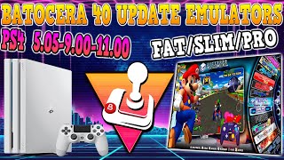 Batocera 40 PS4 Mesa 2217 Play Station 4 FatSlimPro Facil y Rapido de instalar [upl. by Trauner]