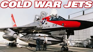 US Cold War Jets  Iron Curtain Guardians  Rare HD Original Upscaled Footage [upl. by Oker]