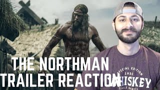 The Northman TRAILER REACTION [upl. by Metcalf56]