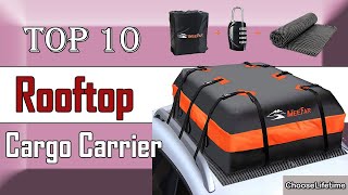 ✅ 10 Best Rooftop Cargo Carrier  What You Need to Know [upl. by Marji521]