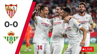 LIVE La Liga  Sevilla vs Betis Score [upl. by Coy]