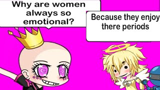 Reacting To Gacha Life Cringe Kids That Are Still Dumb [upl. by Presber235]