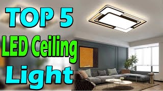 TOP 5 Best LED Ceiling Light Review In 2025 [upl. by Ahsenid388]