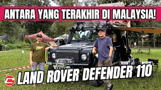 LAND ROVER DEFENDER 110  ANTARA YANG TERAKHIR DI MALAYSIA [upl. by Carley]