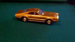 BANDAI JAPAN BATTERY OPERATED OLDSMOBILE TORONADO 11 IN [upl. by Hplodnar]