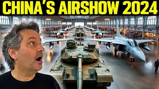 Chinas Airshow 2024  On display Full Walkthrough Zhuhai [upl. by Sirkin]