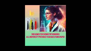 3rd semester chemistry honours alcoholphenol and ether all University privious year questions [upl. by Eeluj]