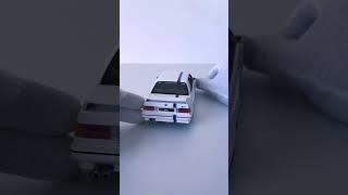 Unboxing BMW M3 e30 1988 124🔥car asmr bmw unboxing [upl. by Oiromed]