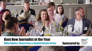 Highlights of the Kent Press amp Broadcast Awards 2023 hosted by BBC presenter Martine Croxall KPBA [upl. by Akinuahs783]