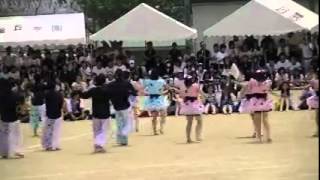 雲雀丘学園中高等学校 体育大会 エンカレッジパフォーマンス D組 [upl. by Colis]