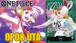 100 FILM UTA is my new favorite deck  OP085 Green Uta [upl. by O'Driscoll848]