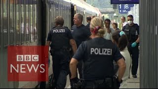 This is how Germany polices its borders  BBC News [upl. by Sellers876]