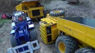 RC CRASH l RC UNFALL l KIROVETS K700 und LOADER OampK L25 l RC CRASH WHEEL LOADER l HEAVY ACCIDENT l [upl. by Licht879]