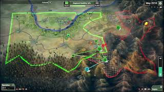 Rebel Inc Escalation Distant Steppe  Smuggler Mega Brutal  No Advisors [upl. by Adamina]