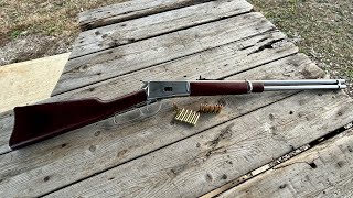 ROSSI R92 Lever Action 20quot Barrel Chambered for 44mag and 44spl [upl. by Amata254]