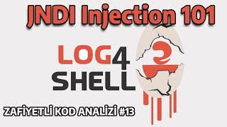 Bir Dönemin Baş Belası Log4Shell Java JNDI Injection 101  Zafiyetli Kod Analizi [upl. by Jacobba]