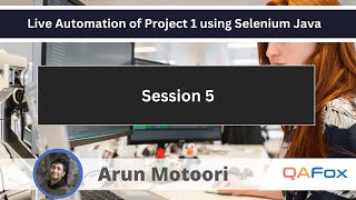 Live Implementation of TC RF 7 to 9 Test Cases Automation using Selenium JavaProject 1  Session 5 [upl. by Bridget278]