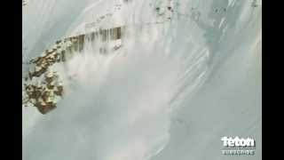 Skier Survives Massive Avalanche [upl. by Stortz]