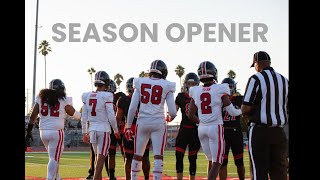 St Pius X Season Opener vs Banning High School [upl. by Yorker]