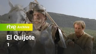 El Quijote Capítulo 1  RTVE Archivo [upl. by Circosta]