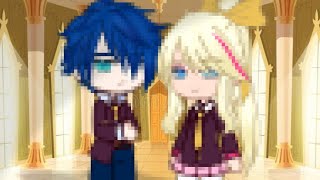 Hawk and Rose with their opposite personalities  Regal Academy  Gacha Club [upl. by Hennie]