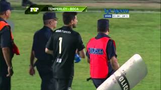 Boca 2  Temperley 0  Paso a Paso [upl. by Ezara]