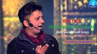 Best of Sukhwinder Singh Bollywood hindi Jukebox Hindi Songs [upl. by Esinyt]