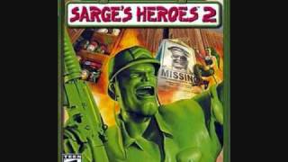 Army Men Sarges Heroes 2 N64 OST Tan Base [upl. by Atiekal]