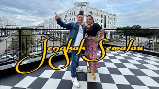 JENGKAK SEMALAU  Abun Bilun  Official Music Video [upl. by Aeuhsoj]