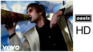 Oasis  All Around The World Official HD Video [upl. by Jemine]