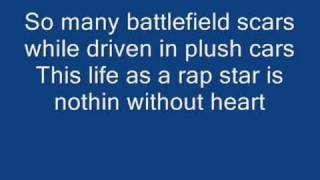 2Pac  Ambitionz Az A Ridah with lyrics [upl. by Kippie617]