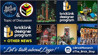 Lets Talk About Lego®  BrickLink Designer Winners News [upl. by Nahsed106]