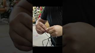 Daryl explains how to splice wire [upl. by Cudlip]