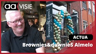 BrowniesampdownieS Almelo is geopend [upl. by Boggers]