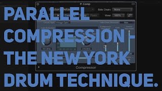 How to Parallel compression  New York drums [upl. by Wein]