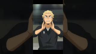 Hinata shocking everyone in match haikyuu anime shorts viral [upl. by Ahsienauq]