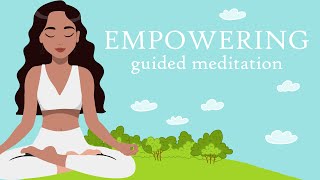 An Empowering 10 Minute Guided Meditation [upl. by Ornas256]