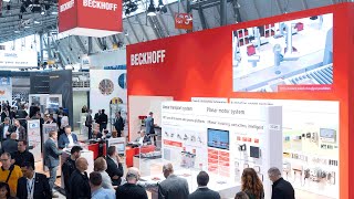 LogiMAT 2023 Beckhoff Trade Show TV [upl. by Ahseneuq973]