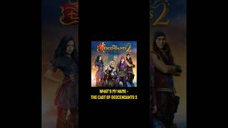 Whats My Name Karaoke  The Descendants Karaoke Version karaoke coversongs descendants disney [upl. by Grevera]