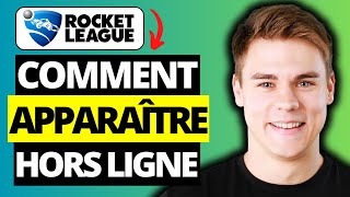 Comment Apparaître Hors Ligne dans Rocket League sur PC [upl. by Akinal439]