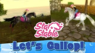 Star Stable Online Lets Gallop [upl. by Charla]