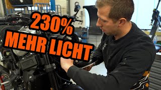 230 MEHR LICHT Bessere Sicht für die dunkle Jahreszeit  Phillips Ultinon Pro6000 LEDLeuchtmittel [upl. by Quiteria435]