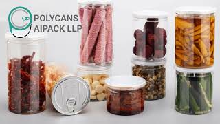 Food amp Beverage PET CansJar Packaging Manufacturer in Delhi [upl. by Purvis]