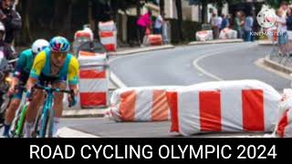 cycling Olympic road cycling Olympic 2024  men cycling Olympic 2024 [upl. by Alegna87]