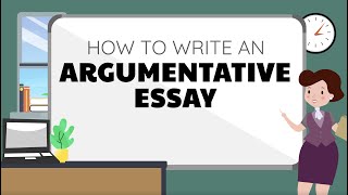 How to Write an Argumentative Essay with Example [upl. by Adianez]