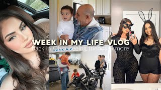 WEEK IN MY LIFE VLOG♡ Back in Ohio Thinking About Moving Back Seeing Friends Wedding amp More [upl. by Ubald]