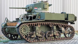 Bid on a Piece of WWII History 1942 Stuart M3A1 Hybrid Tank [upl. by Steere]