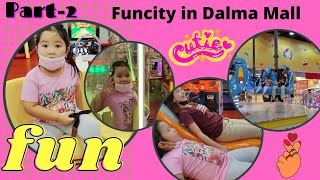 Funcity Dalma Mall Abu Dhabi  Airborne Shot ride  Happy amp Excited  Dalma Mall [upl. by Troc]